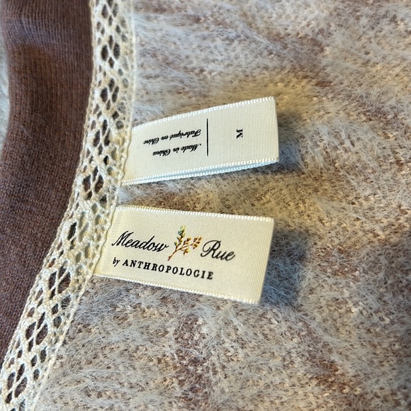 A VERY SPECIAL ANTHROPOLGIE SWEATER/COAT - Picture 4 of 6